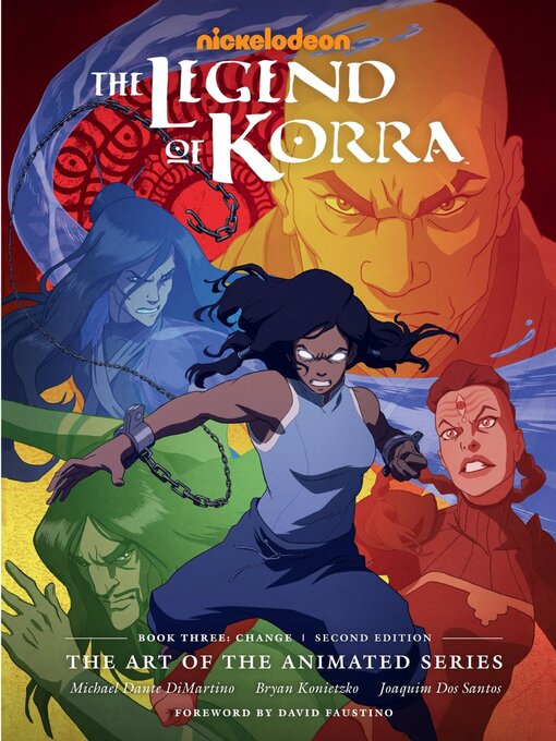 Title details for The Legend of Korra: The Art of the Animated Series, Book Three by Michael Dante DiMartino - Available